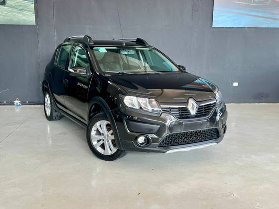 RENAULT SANDERO 1.6 16V SCE FLEX STEPWAY MANUAL RENAULT SANDERO 1.6 16V SCE FLEX STEPWAY MANUAL